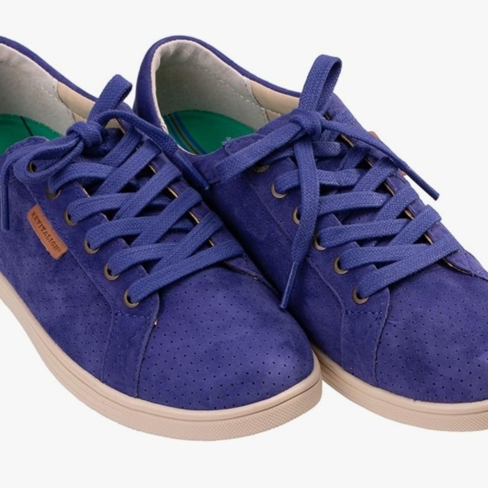 REVITALIGN Women's Blue Athletic Shoes